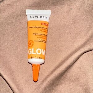 Sephora Glow Brightening Serum - Orange and White